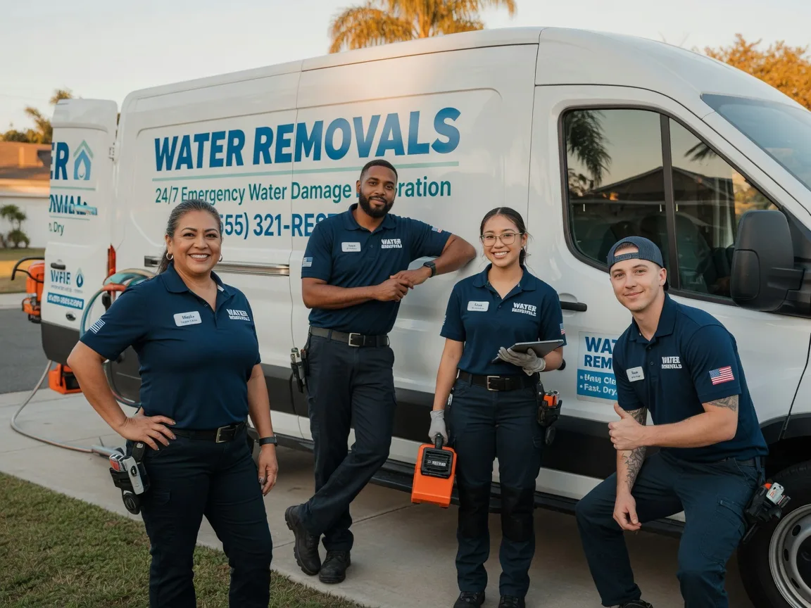 Water Removal company in Blair, WI