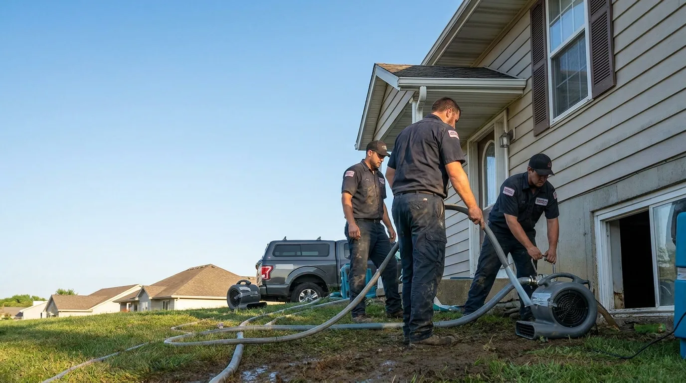 Water Removal in Blair, WI near me